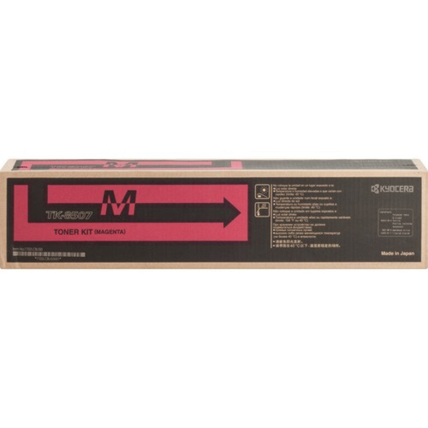 Kyocera TK-8507M Magenta Toner Cartridge