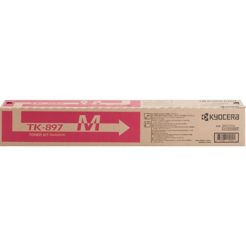 Kyocera TK-897M Magenta Toner Cartridge