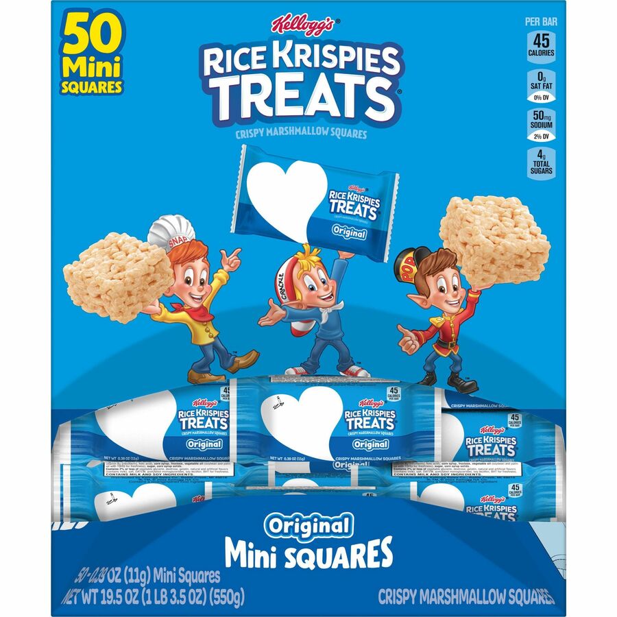 Kellogg's&reg Rice Krispies Treats&reg Minis (12346)