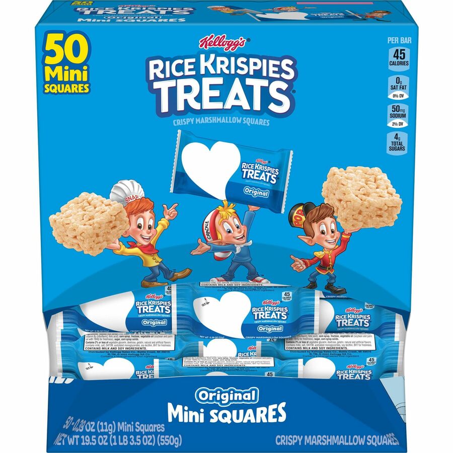 Kellogg's&reg Rice Krispies Treats&reg Minis (12346)