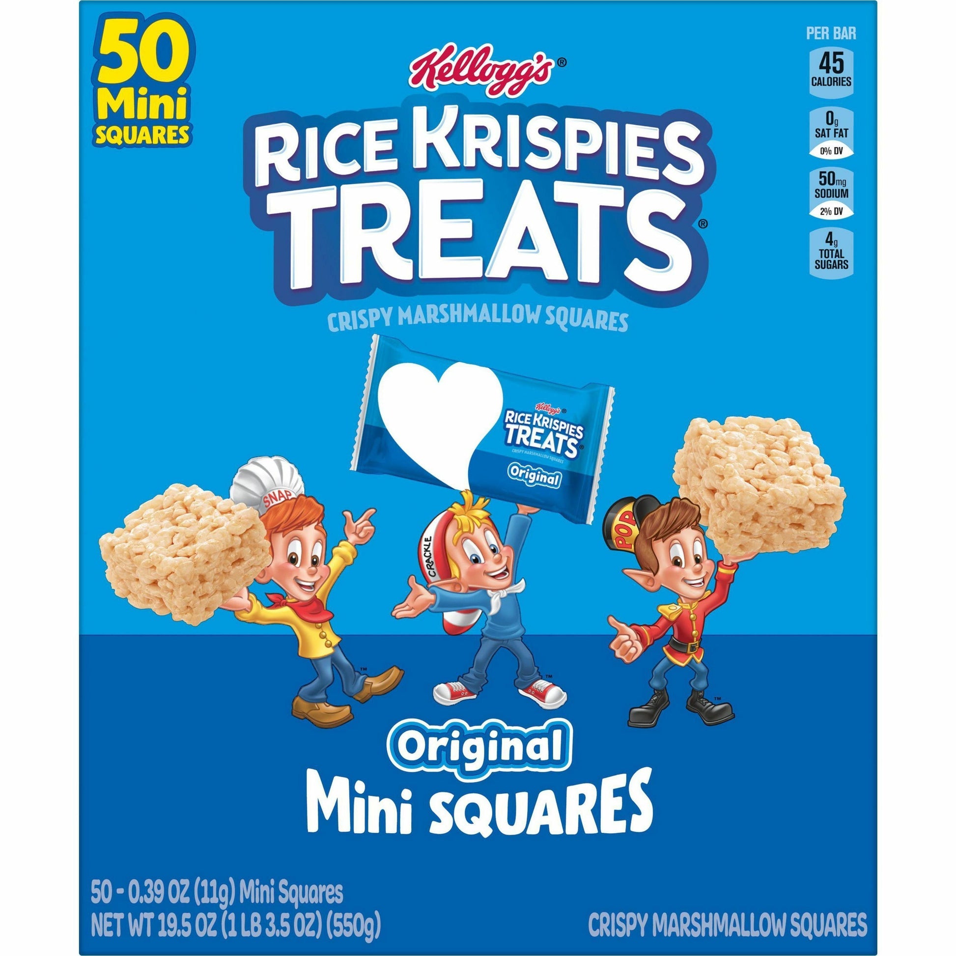 Kellogg's&reg Rice Krispies Treats&reg Minis (12346)