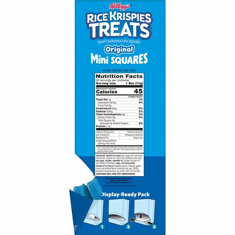 Kellogg's&reg Rice Krispies Treats&reg Minis (12346)