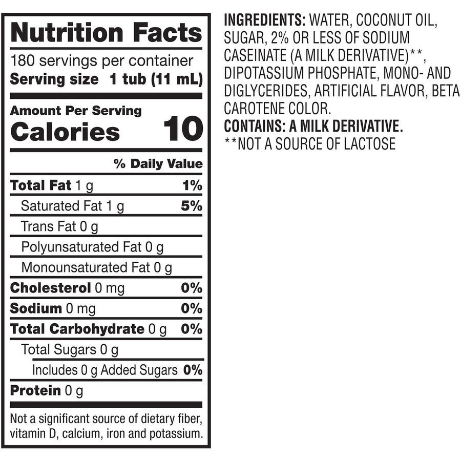 Coffee-mate Coffee mate Original Flavor Liquid Creamer Singles (35120)