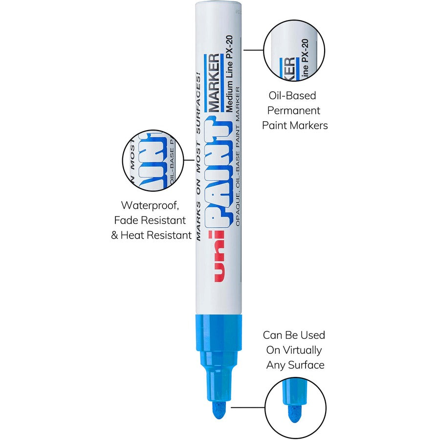  uni-Paint PX-20 Oil-Based Paint Marker (63603DZ)
