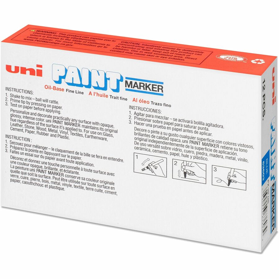  uni-Paint PX-20 Oil-Based Paint Marker (63603DZ)