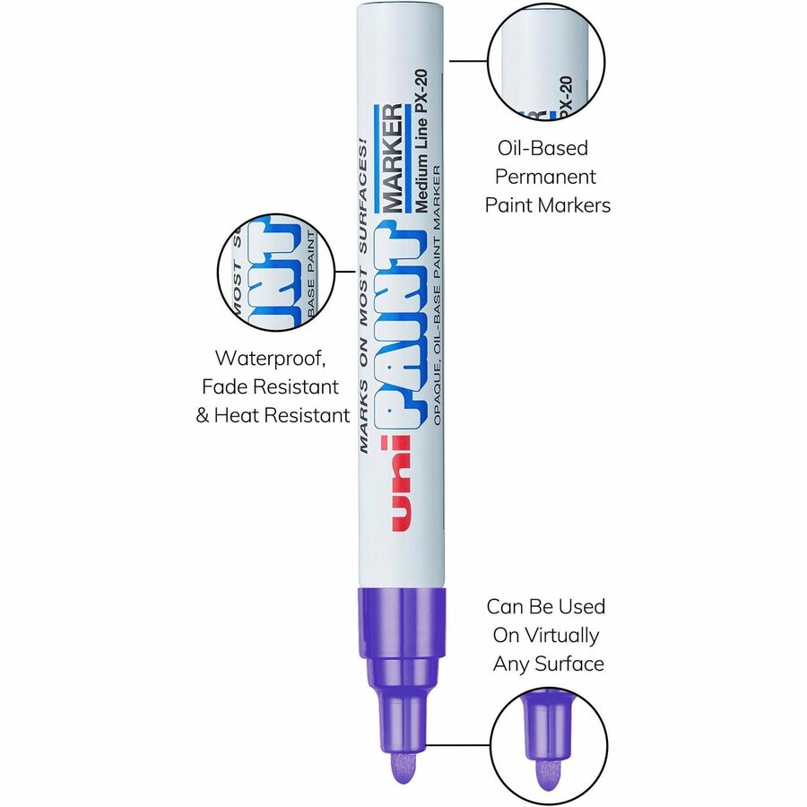  uni-Paint PX-20 Oil-Based Marker (63606DZ)