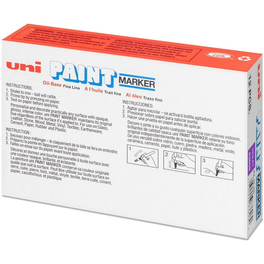 uni-Paint PX-20 Oil-Based Marker (63606DZ)