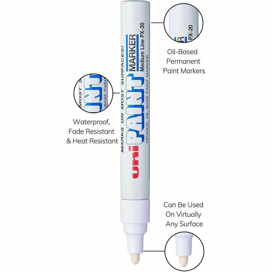  uni-Paint PX-20 Oil-Based Marker (63613DZ)