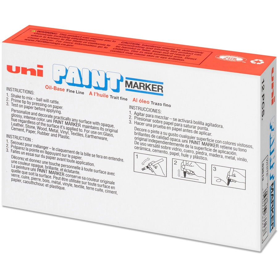  uni-Paint PX-20 Oil-Based Marker (63613DZ)