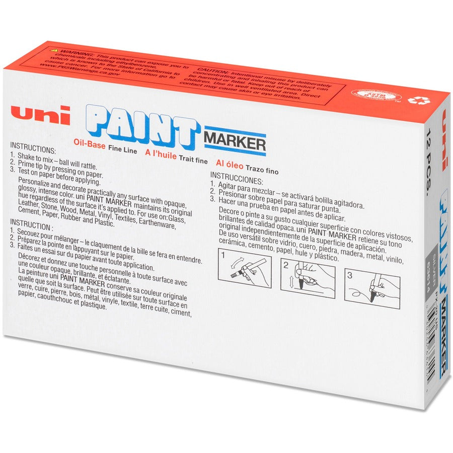  uni-Paint PX-20 Oil-Based Marker (63614DZ)