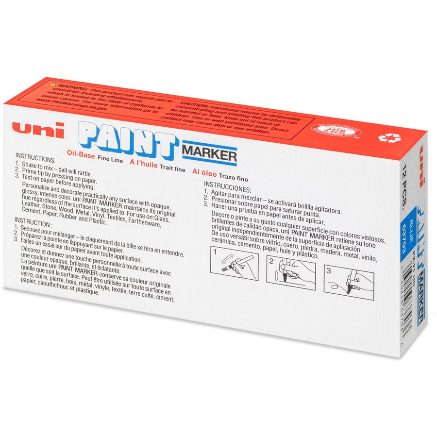  Uni-Paint PX-21 Oil-Based Fine Point Marker (63703DZ)