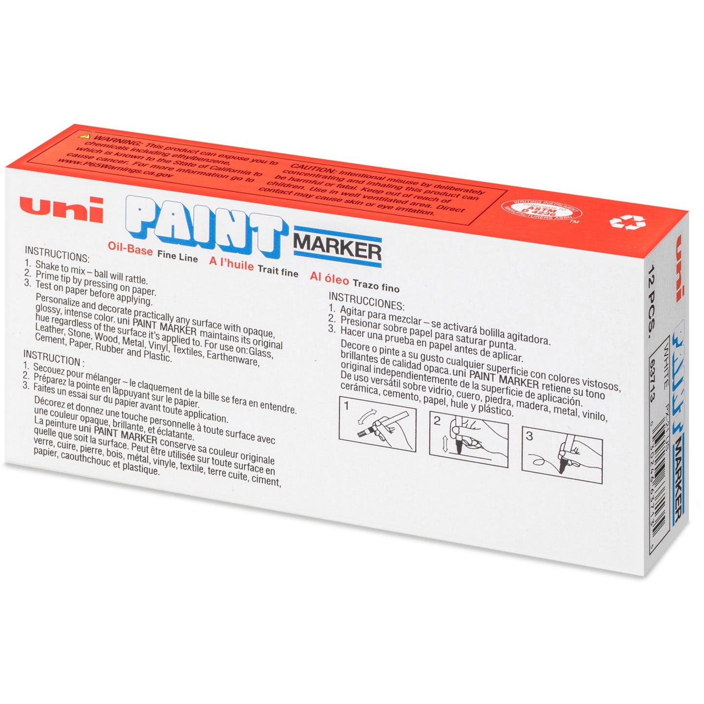  Uni-Paint PX-21 Oil-Based Marker (63713DZ)