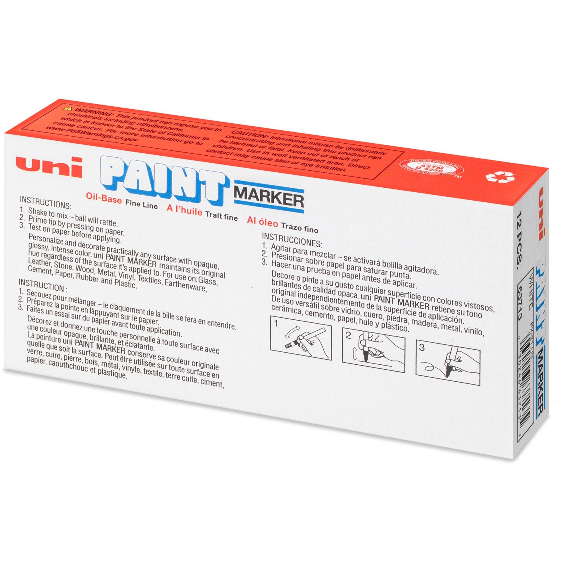  Uni-Paint PX-21 Oil-Based Marker (63713DZ)