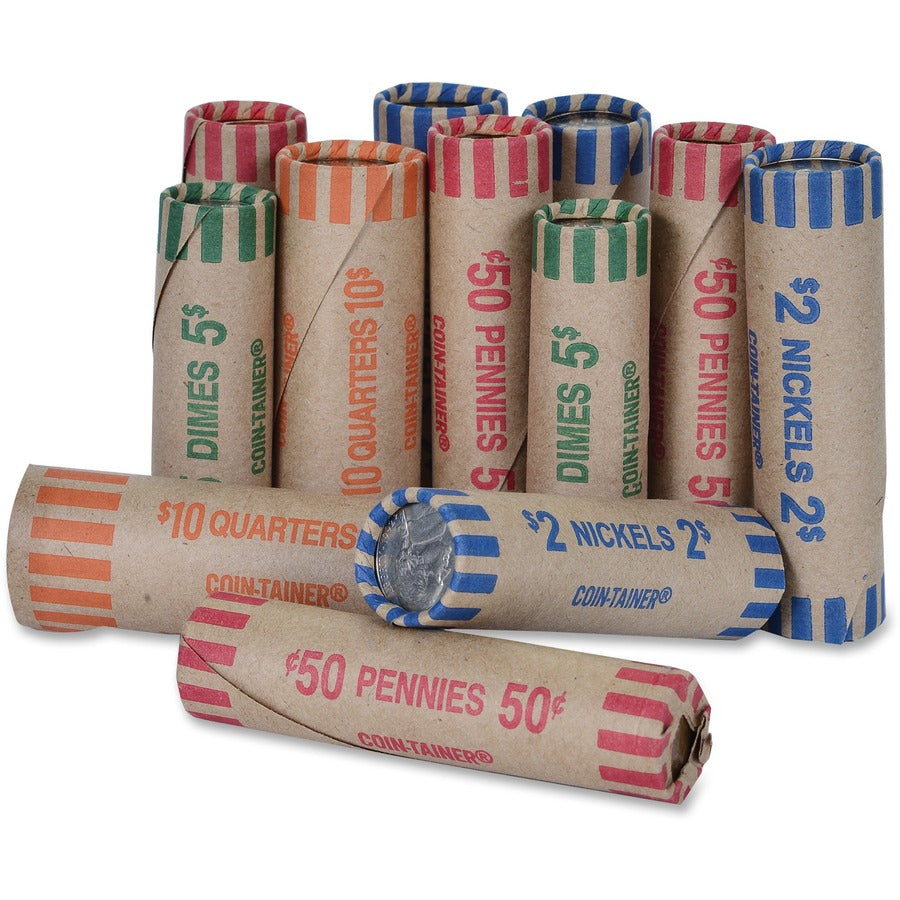 PAP-R Tubular Coin Wrappers (20001)