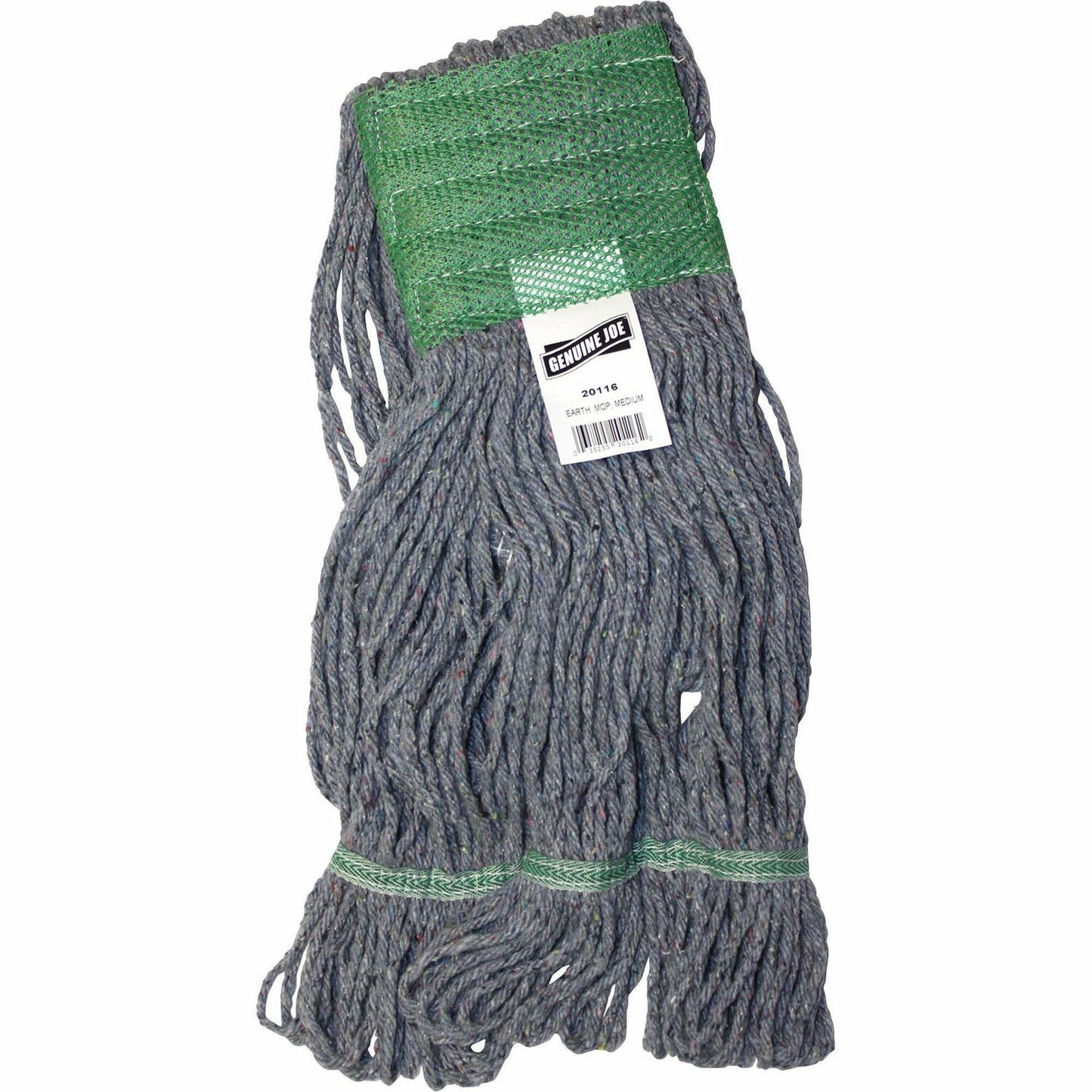 Genuine Joe 5" Headband Earth Mop Refill (20116)