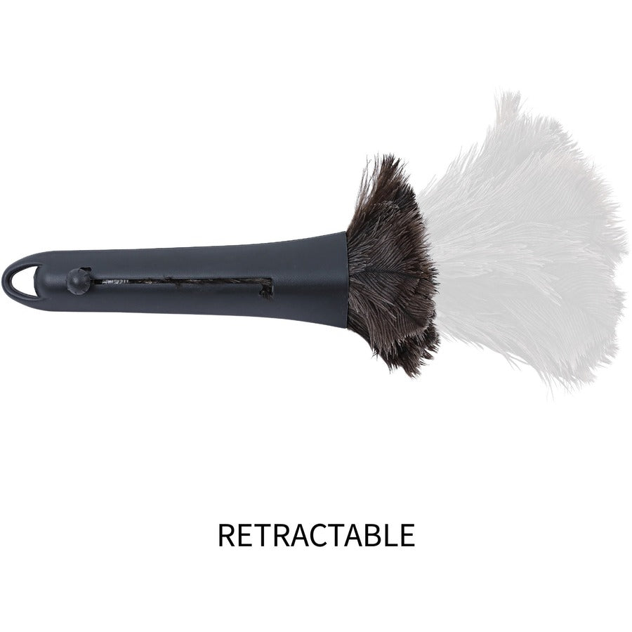 Genuine Joe Retractable Feather Duster (90218)