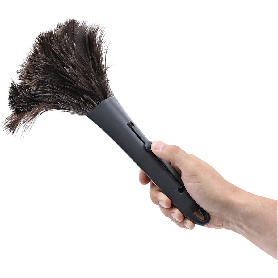 Genuine Joe Retractable Feather Duster (90218)