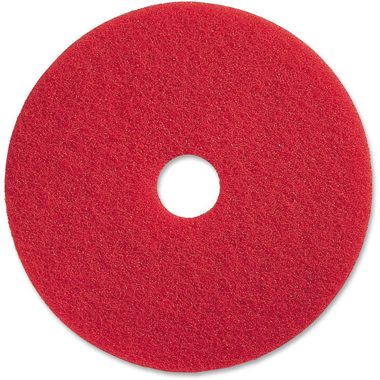 Genuine Joe Red Buffing Floor Pad (90420)