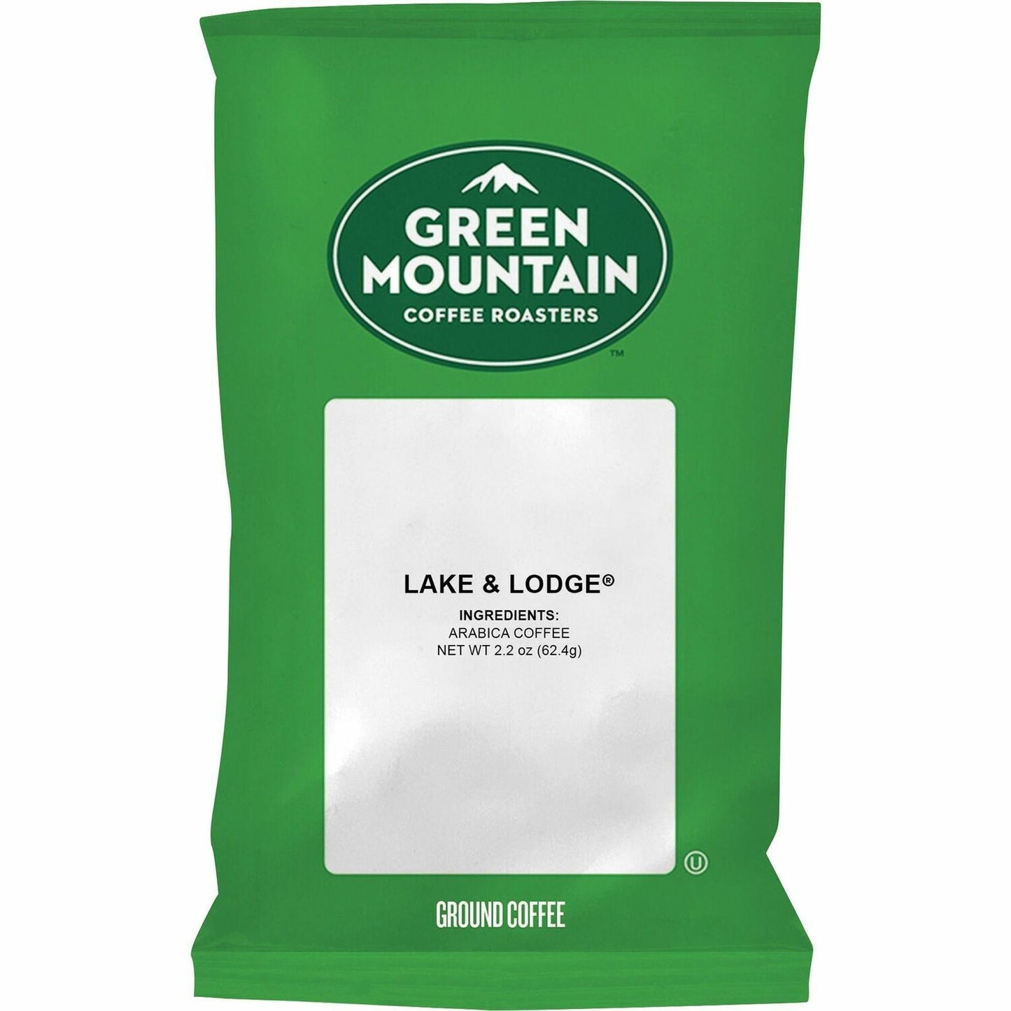 Green Mountain Coffee Ground Lake and Lodge Coffee (4524)