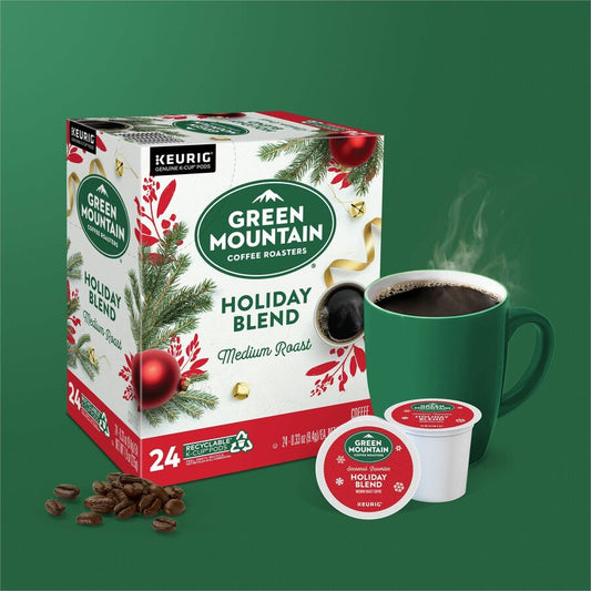  K-Cup Holiday Blend Coffee (6204)