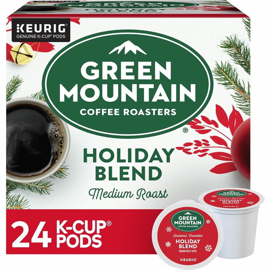  K-Cup Holiday Blend Coffee (6204)