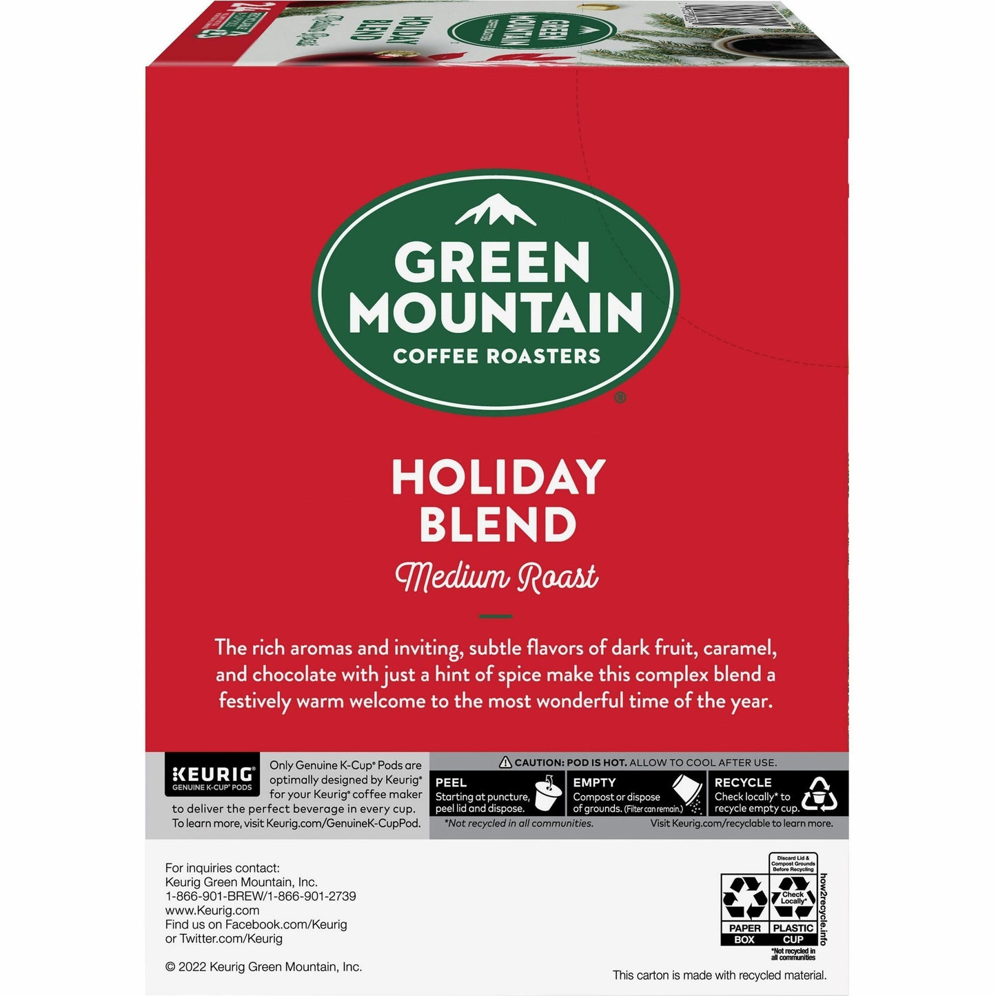 Green Mountain Coffee Roasters&reg