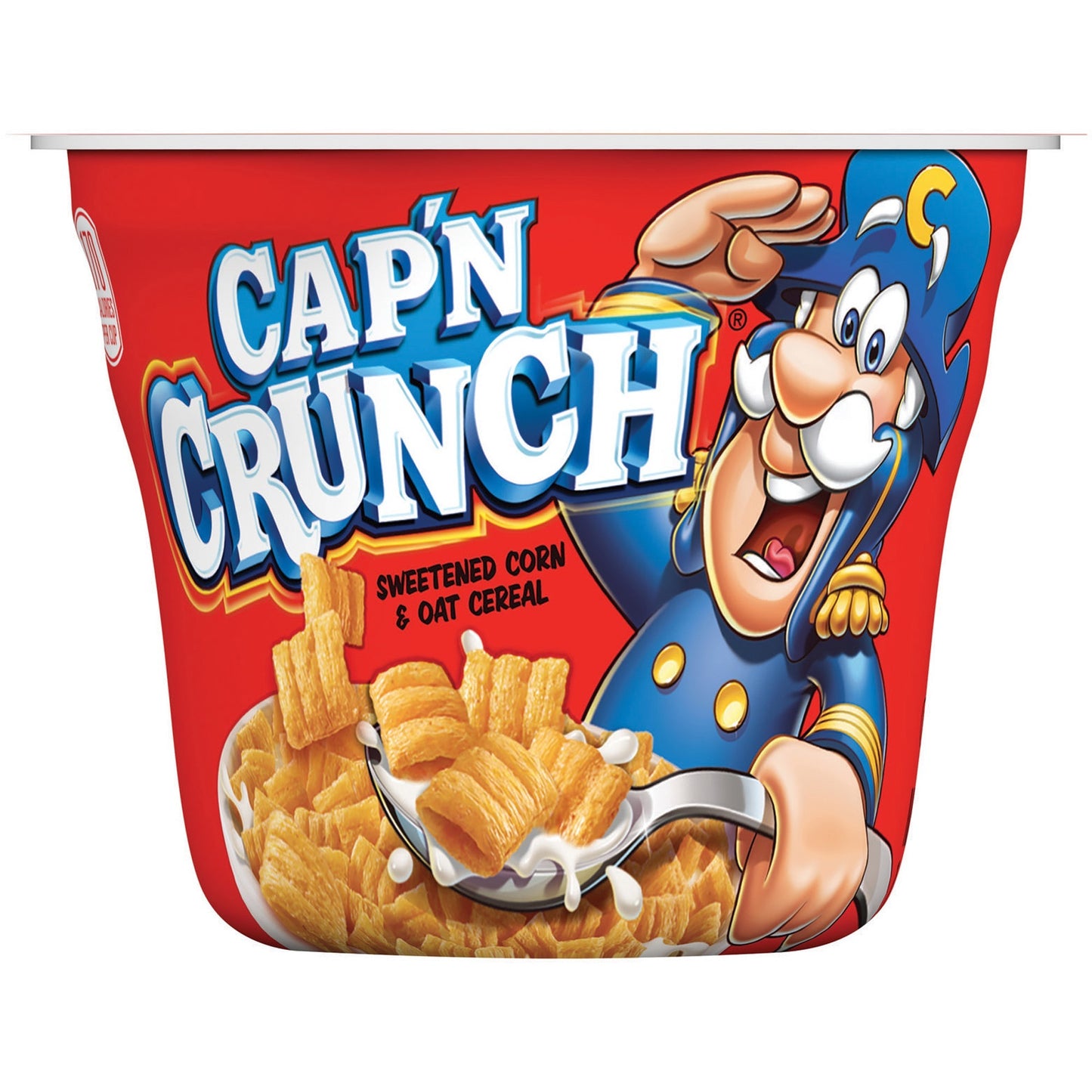 Quaker Oats Cap'N Crunch Corn/Oat Cereal Bowl (31597)