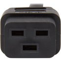 StarTech 10ft Heavy Duty Power Cord, 5-15p To C19 (PXT515191410)