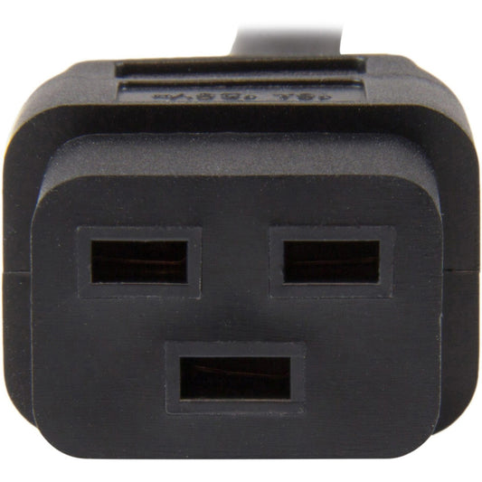 StarTech 10ft Heavy Duty Power Cord, 5-15p To C19 (PXT515191410)