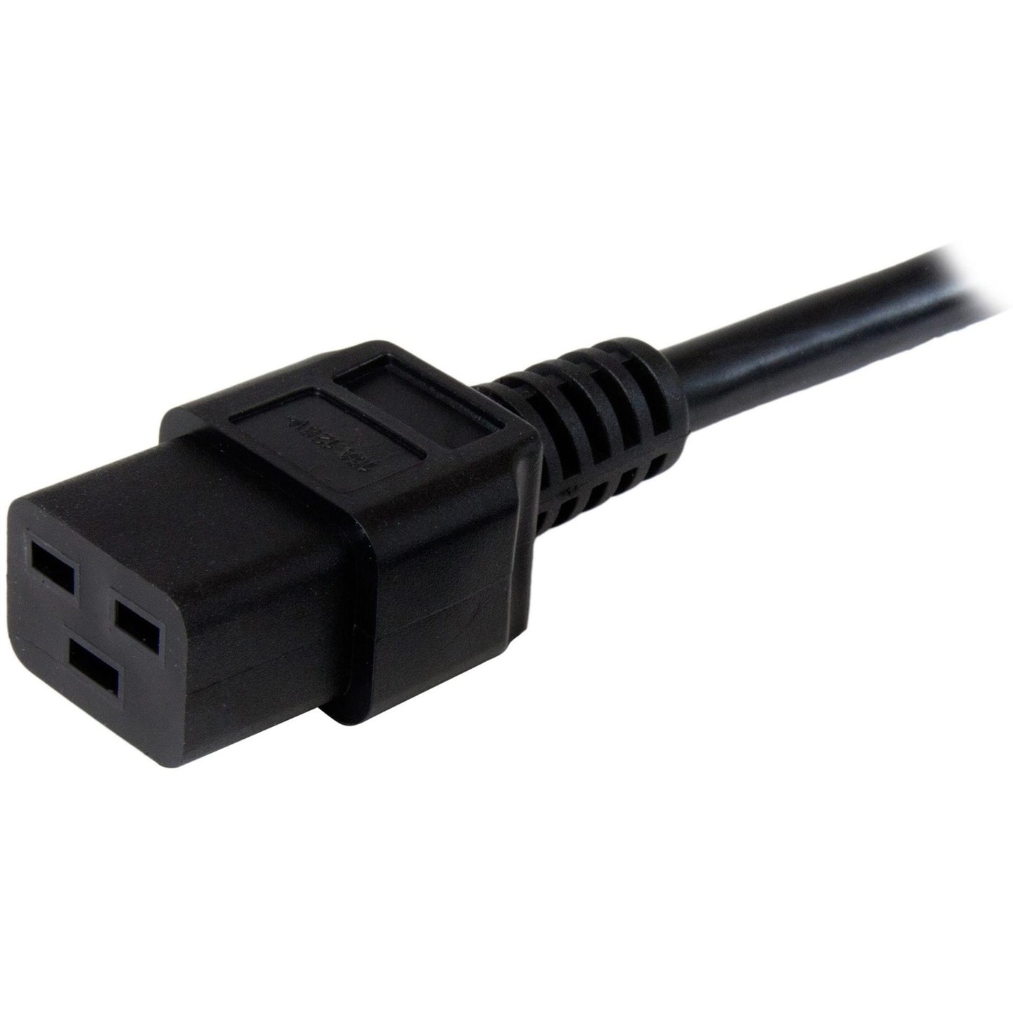 StarTech 10ft Heavy Duty Power Cord, 5-15p To C19 (PXT515191410)