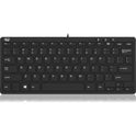 Adesso Slimtouch Mini Usb Keyboard W/ 2 Usb Hub (AKB510HB)