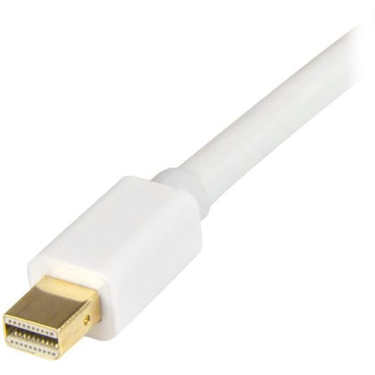 StarTech 3 Ft Mini Displayport To Hdmi Cable (MDP2HDMM1MW)