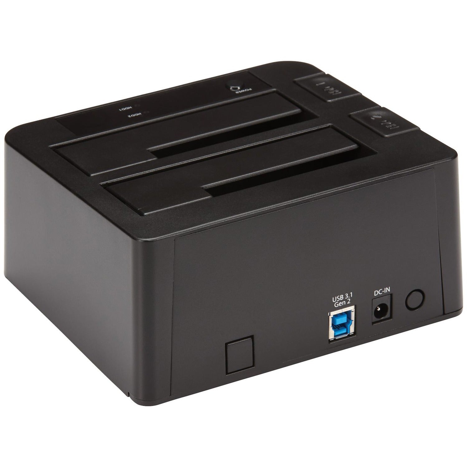 StarTech 2-bay Usb 3.1 Hard Drive Docking Station (SDOCK2U313)