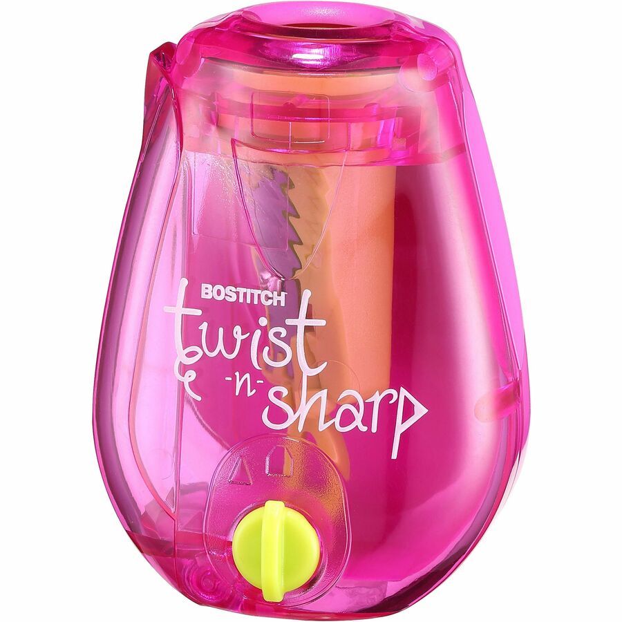 Bostitch Twist-N-Sharp Pencil Sharpener (PS1ADJ)