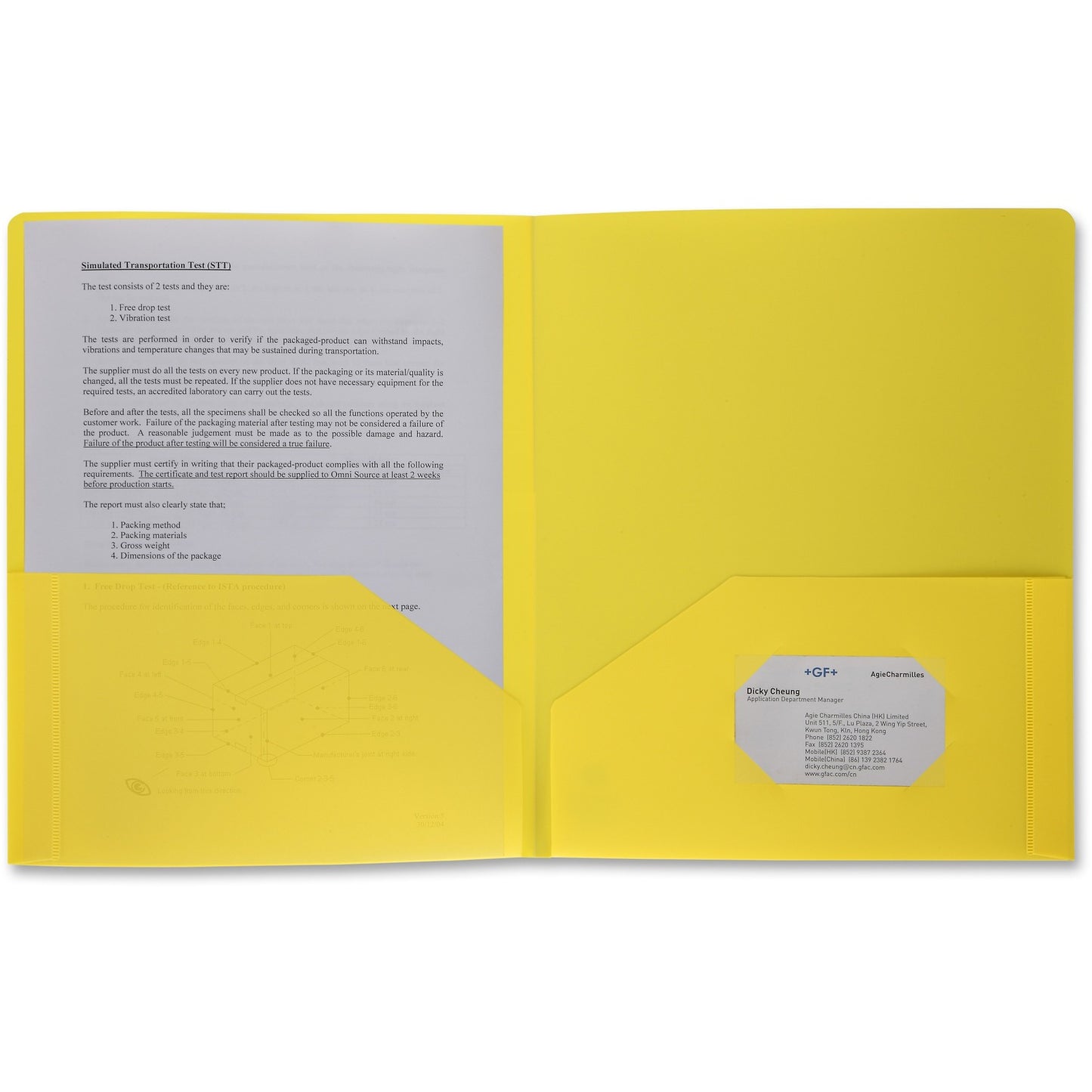 Business Source Letter Portfolio (20878)