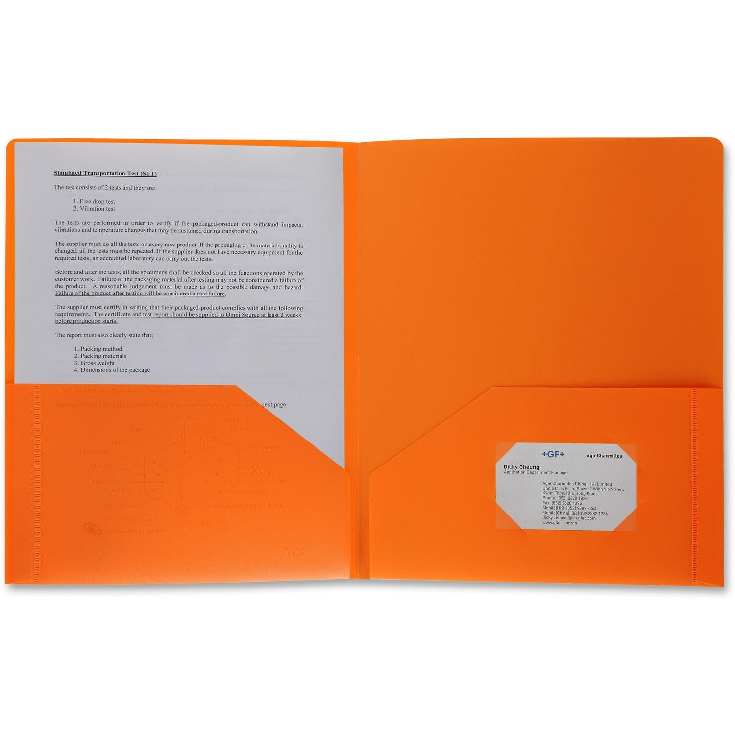 Business Source Letter Portfolio (20883)