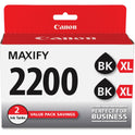 Canon PGI-2200XL Original Ink Cartridge (PGI2200XB2PK)