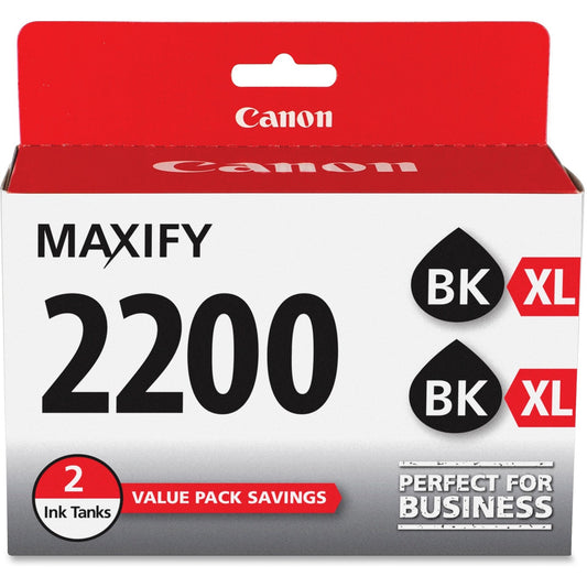 Canon PGI-2200XL Original Ink Cartridge (PGI2200XB2PK)