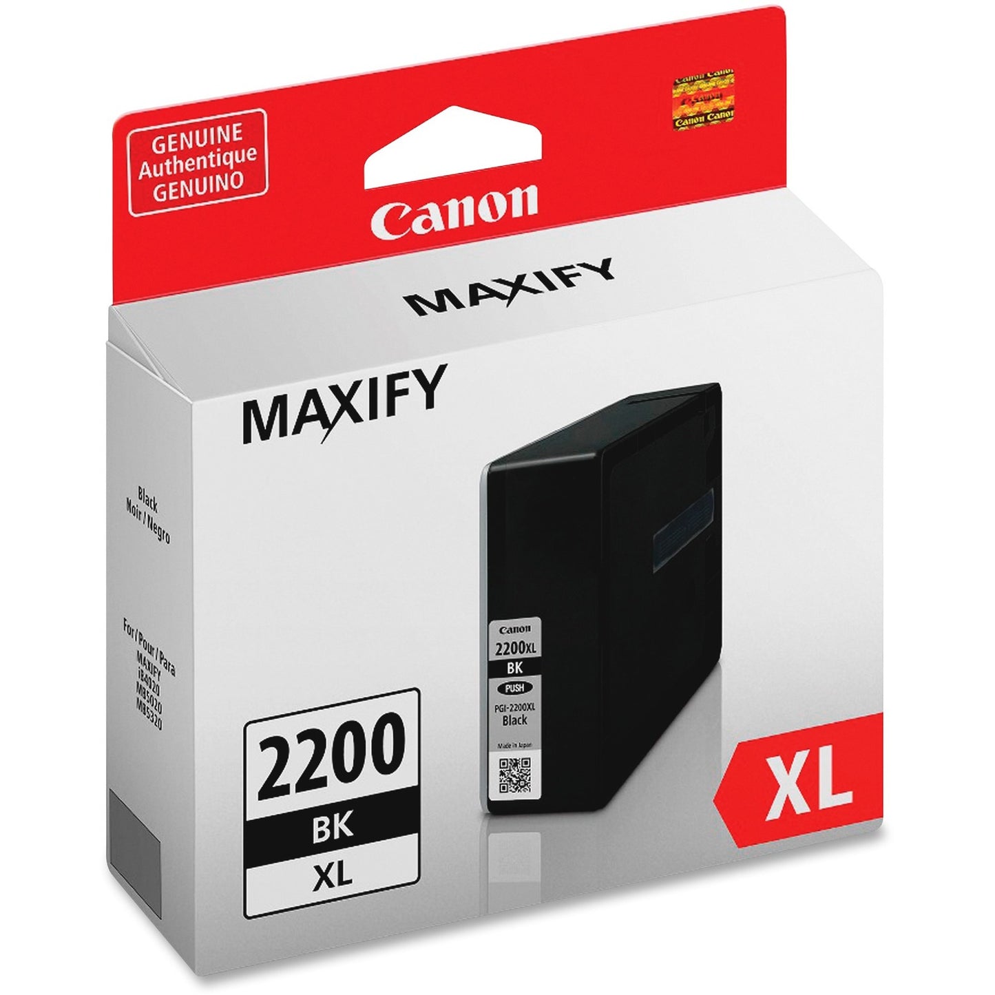 Canon PGI-2200XL Original Ink Cartridge (PGI2200XLBK)