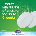 Clorox Ultra Clean Toilet Tablets Bleach (30024)