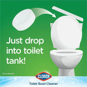 Clorox Ultra Clean Toilet Tablets Bleach (30024)