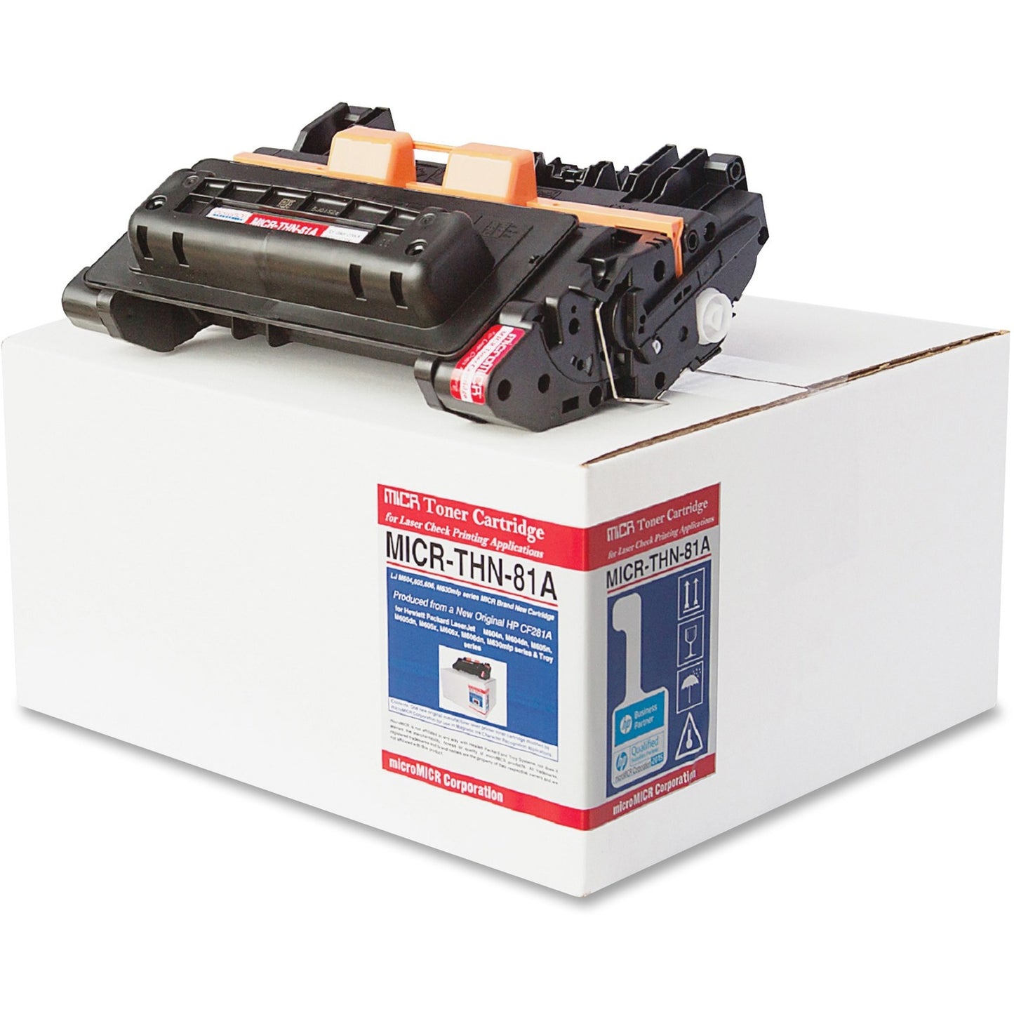 microMICR MICR Toner Cartridge - Alternative for HP 81A (MICRTHN81A)