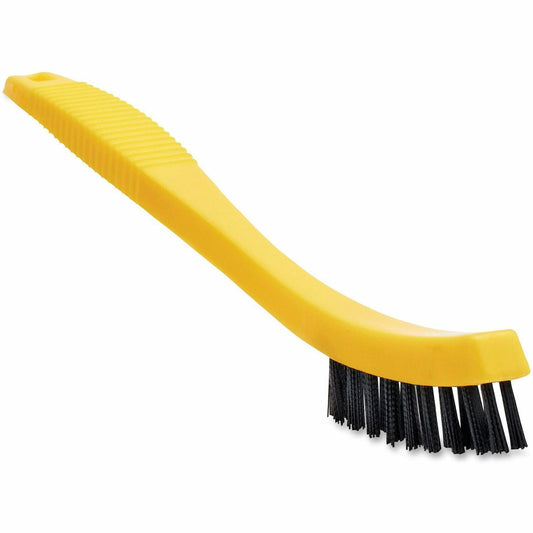 Rubbermaid Commercial Tile/Grout Brush (9B5600BK)