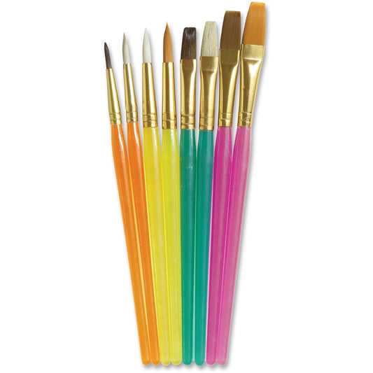 Creativity Street Assorted Paint Brush Set (5133)