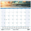 House of Doolittle Coastlines Monthly Wall Calendar (328)