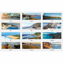 House of Doolittle Coastlines Monthly Wall Calendar (328)