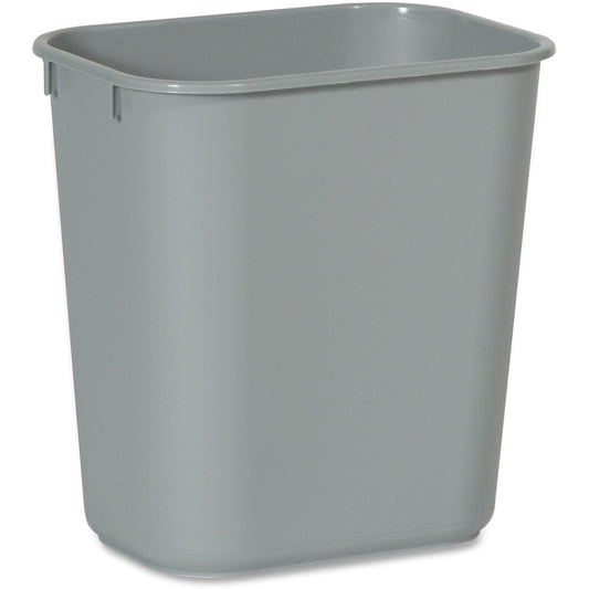 Rubbermaid Commercial 13 QT Standard Deskside Wastebasket (2955GY)