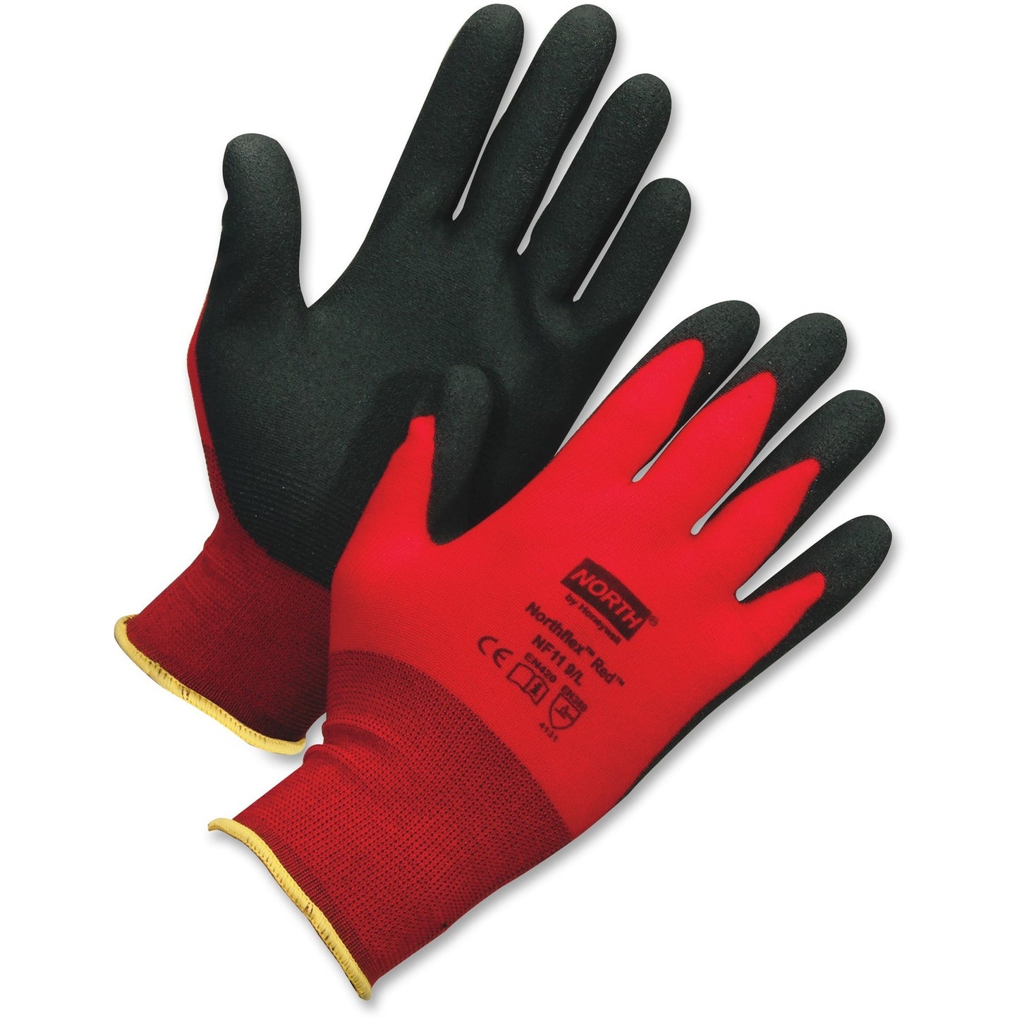 NORTH NorthFlex Red XL Work Gloves (NF1110XL)