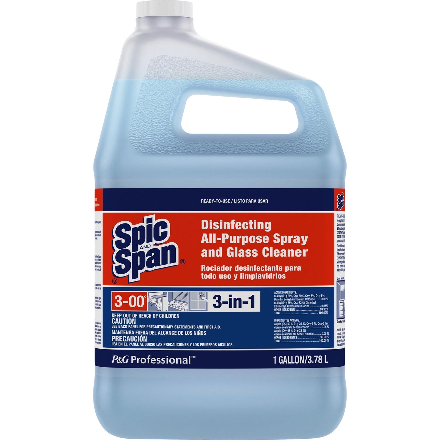 Spic and Span 3-in-1 All-Purpose Glass Cleaner (58773)