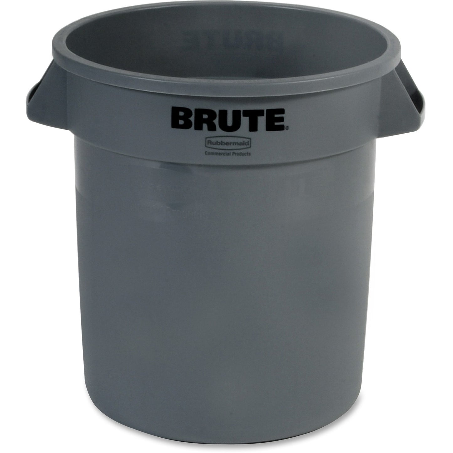 Rubbermaid Commercial Brute 10-Gallon Vented Container (261000GY)